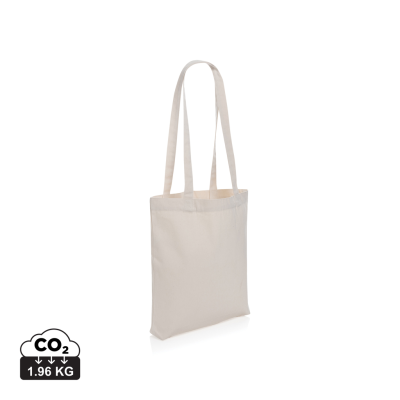 Picture of IMPACT AWARE™ RECYCLED COTTON TOTE in White