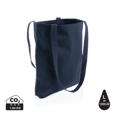 Picture of IMPACT AWARE™ RECYCLED COTTON TOTE in Navy