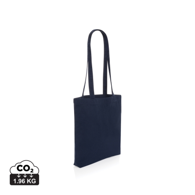 Picture of IMPACT AWARE™ RECYCLED COTTON TOTE in Navy