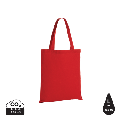 Picture of IMPACT AWARE™ RECYCLED COTTON TOTE 145G in Red