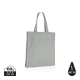Picture of IMPACT AWARE™ RECYCLED COTTON TOTE W & BOTTOM 145G in Grey