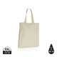 Picture of IMPACT AWARE™ RECYCLED COTTON TOTE W & BOTTOM 145G in Off White