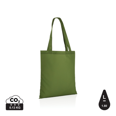 Picture of IMPACT AWARE™ RPET 190T TOTE BAG in Green