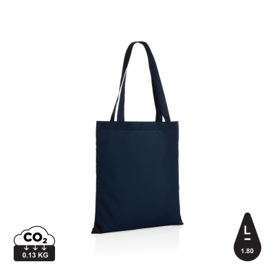 Picture of IMPACT AWARE™ RPET 190T TOTE BAG in Navy.