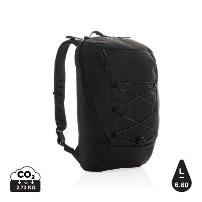 Picture of IMPACT AWARE™ HIKING BACKPACK RUCKSACK 18L in Black.