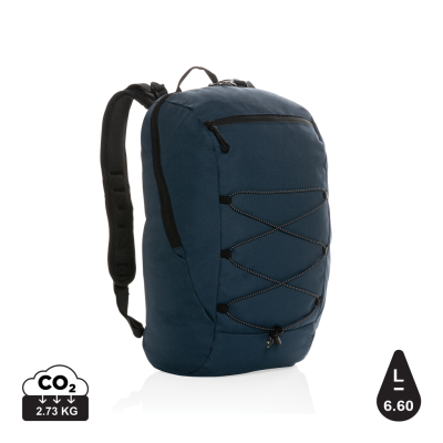 Picture of IMPACT AWARE™ HIKING BACKPACK RUCKSACK 18L in Navy.