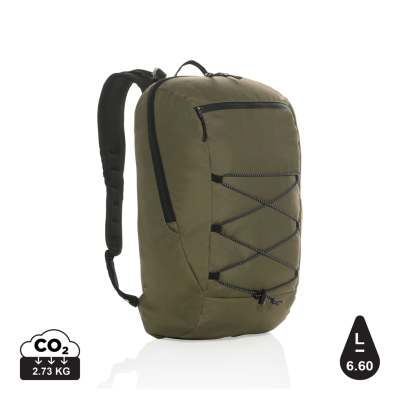 Picture of IMPACT AWARE™ HIKING BACKPACK RUCKSACK 18L in Green.