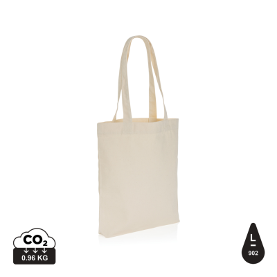 Picture of IMPACT AWARE™ 285GSM RCANVAS TOTE BAG UNDYED in Off White