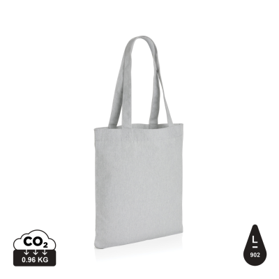 Picture of IMPACT AWARE™ 285GSM RCANVAS TOTE BAG UNDYED in Grey.