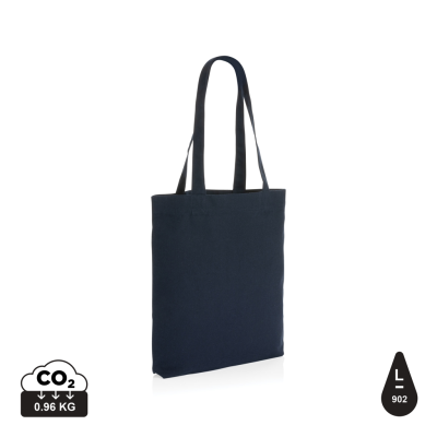 Picture of IMPACT AWARE™ 285GSM RCANVAS TOTE BAG UNDYED in Navy