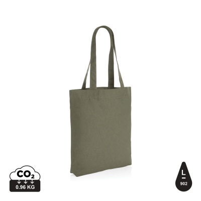 Picture of IMPACT AWARE™ 285GSM RCANVAS TOTE BAG UNDYED in Green