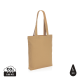Picture of IMPACT AWARE™ 285GSM RCANVAS TOTE BAG UNDYED in Brown