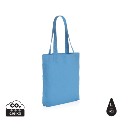 Picture of IMPACT AWARE™ 285 GSM RCANVAS TOTE BAG in Tranquil Blue