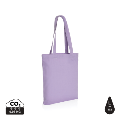 IMPACT AWARE™ 285 GSM RCANVAS TOTE BAG in Lavender.