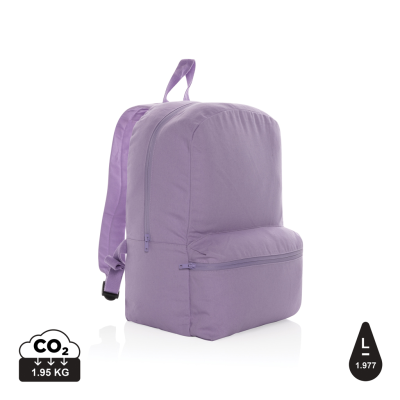 Picture of IMPACT AWARE™ 285 GSM RCANVAS BACKPACK RUCKSACK