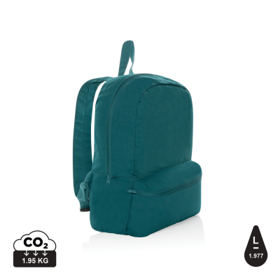 Picture of IMPACT AWARE™ 285 GSM RCANVAS BACKPACK RUCKSACK