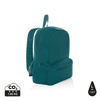 Picture of IMPACT AWARE™ 285 GSM RCANVAS BACKPACK RUCKSACK in Verdigris