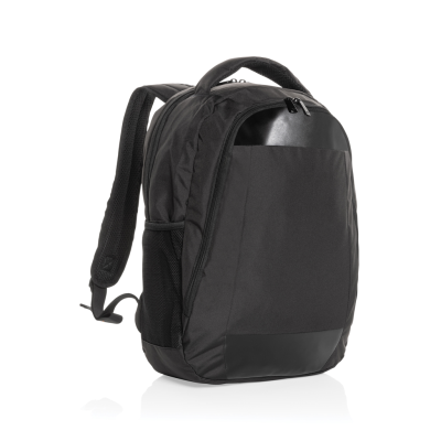 Picture of IMPACT AWARE™ BOARDROOM LAPTOP BACKPACK RUCKSACK PVC FREE in Black.