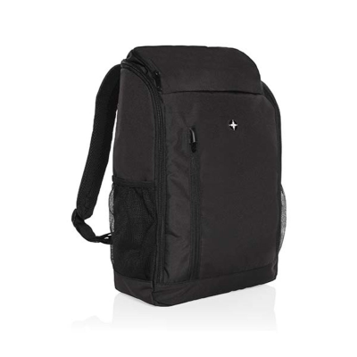 Picture of SWISS PEAK AWARE™ EASY ACCESS 15 LAPTOP BACKPACK RUCKSACK in Black