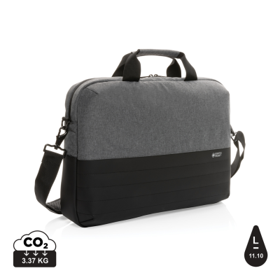 Picture of SWISS PEAK AWARE™ RFID 15,6 INCH LAPTOP BAG in Grey