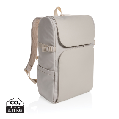 Picture of PASCAL AWARE™ RPET DELUXE WEEKEND PACK in Beige.