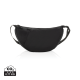 Picture of CRESCENT XL AWARE™ RPET HALF MOON SLING BAG in Black