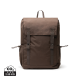 Picture of KENTO URBAN RCS RECYCLED NYLON EVERYDAY BACKPACK RUCKSACK in Brown
