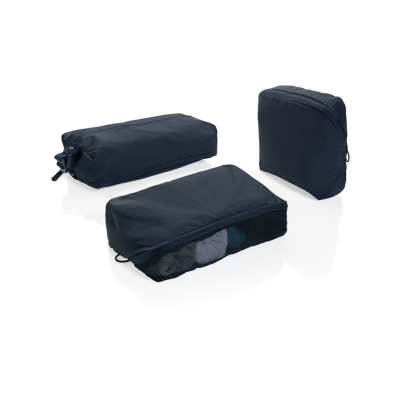 Picture of KENTO URBAN RCS RECYCLED NYLON PACKING CUBE SET in Navy