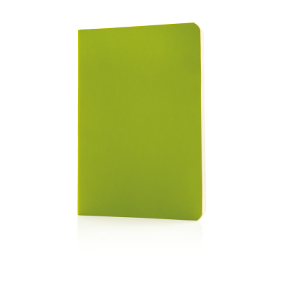 Picture of STANDARD FLEXIBLE SOFTCOVER NOTE BOOK in Green