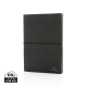 Picture of A5 GRS BONDED LEATHER NOTE BOOK in Grey