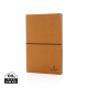 Picture of A5 GRS BONDED LEATHER NOTE BOOK in Brown