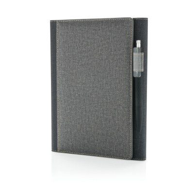 Picture of A5 DELUXE DESIGN NOTE BOOK COVER in Grey
