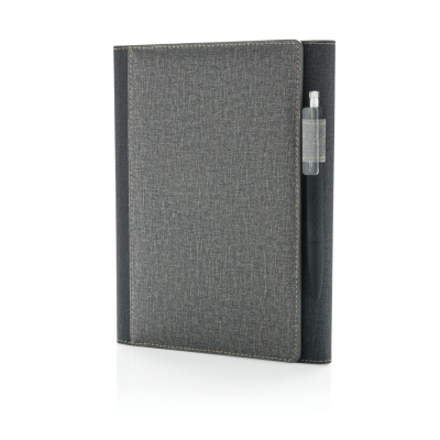 Picture of A5 DELUXE DESIGN NOTE BOOK COVER in Grey.