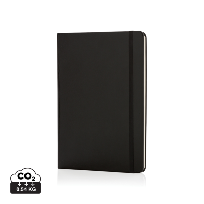 Picture of CLASSIC HARDCOVER NOTE BOOK A5 in Black