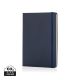 Picture of CLASSIC HARDCOVER NOTE BOOK A5 in Navy