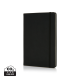 Picture of DELUXE HARDCOVER PU A5 NOTE BOOK in Black