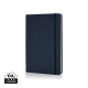 Picture of DELUXE HARDCOVER PU A5 NOTE BOOK in Navy