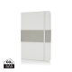 Picture of DELUXE HARDCOVER A5 NOTE BOOK in White