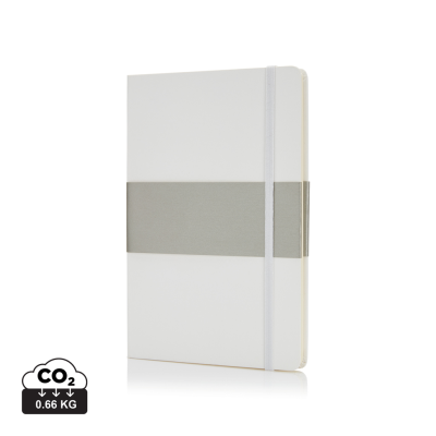 Picture of A5 HARDCOVER NOTE BOOK in White