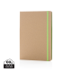 Picture of A5 KRAFT NOTE BOOK in Green