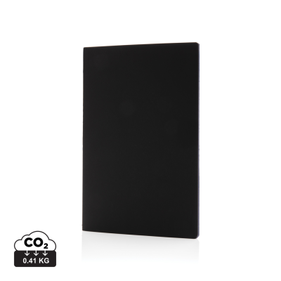 Picture of SOFTCOVER PU NOTE BOOK with Colored Edge in Blue