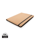 Picture of DELUXE CORK PORTFOLIO A4 with Pen in Brown