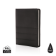 Picture of IMPACT AWARE™ RPET A5 NOTE BOOK in Black