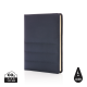 Picture of IMPACT AWARE™ RPET A5 NOTE BOOK in Navy