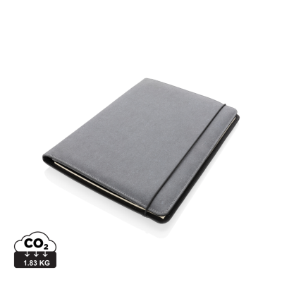 Picture of BONDED LEATHER PORTFOLIO A4 in Grey