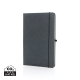 Picture of GRS BONDED LEATHER HARDCOVER NOTE BOOK A5 in Grey