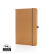 Picture of GRS BONDED LEATHER HARDCOVER NOTE BOOK A5 in Brown