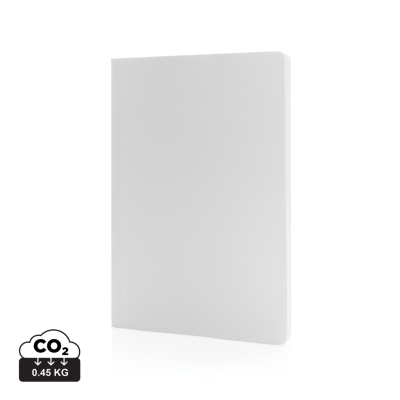 Picture of IMPACT SOFTCOVER STONE PAPER NOTE BOOK A5 in White.