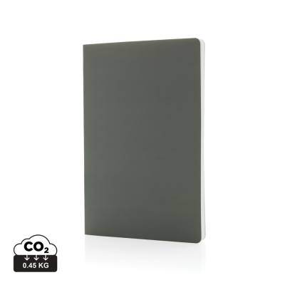 Picture of IMPACT SOFTCOVER STONE PAPER NOTE BOOK A5 in Green.