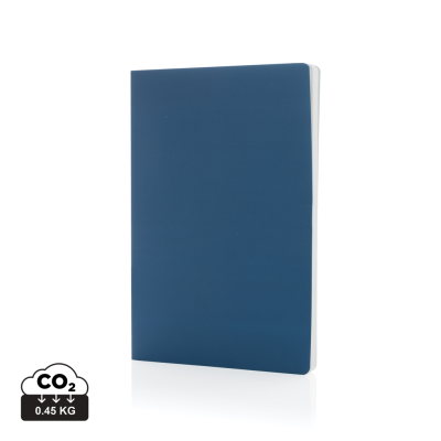 Picture of IMPACT SOFTCOVER STONE PAPER NOTE BOOK A5 in Blue.